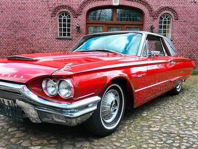 Gebraucht Ford Thunderbird 255 PS (187 kW) 1964 Rot Coupé
