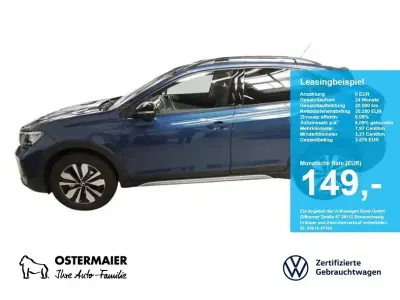 Gebraucht VW Taigo Goal 116 PS (85 kW) 2025 Blau SUV
