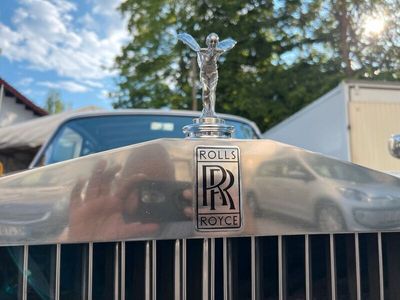 gebraucht Rolls Royce Silver Shadow in einer traumhaften Farbkombination