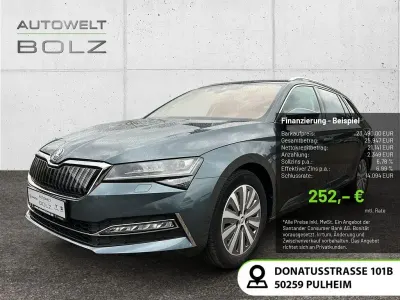 Brugt Skoda Superb Style 218 HK (160 kW) 2021 Grå Stationcar
