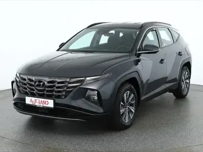 Gebraucht Hyundai Tucson Select 230 PS (169 kW) 2021 Schwarz SUV