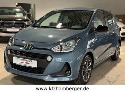 gebraucht Hyundai i10 YES! 5-TÜRER 1.HD SHZ LNKRD-HZ RFK KLIMA DAB