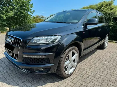 Gebraucht Audi Q7 S-Line 245 PS (180 kW) 2012 Schwarz SUV