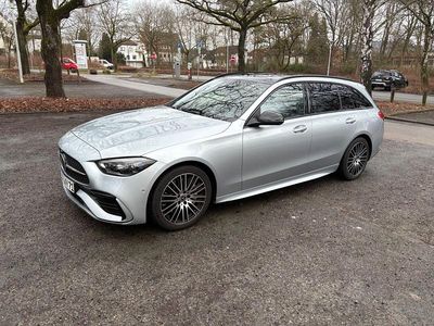 Usata Mercedes C300 AMG 265 CV (194 kW) 2023 Argento Station wagon