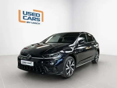 Usata VW Polo R-line 110 CV (80 kW) 2023 Nero Utilitaria