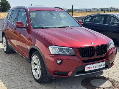 Gebraucht BMW X3 Sport Line 258 PS (189 kW) 2011 Rot SUV