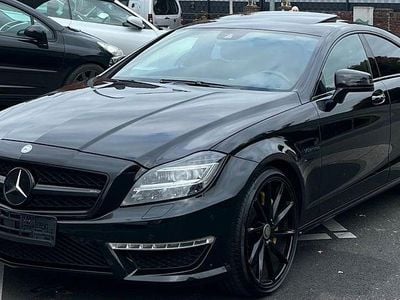 Mercedes CLS63 AMG