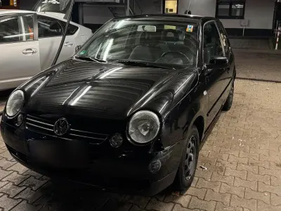 Gebraucht VW Lupo 50 PS (36 kW) 2002 Schwarz Kleinwagen