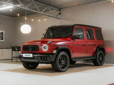 Gebraucht Mercedes G63 AMG AMG 585 PS (430 kW) 2024 Rot SUV