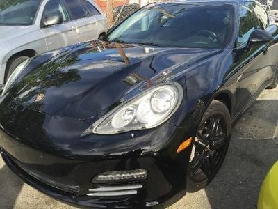 Gebraucht Porsche Panamera 400 PS (294 kW) 2011 Schwarz Limousine