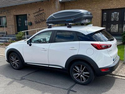 Gebraucht Mazda CX-3 Sports-Line 105 PS (77 kW) 2017 Weiß SUV