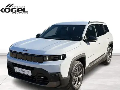 Nouvelle Jeep Compass 145 ch (106 kW) 2025 Bleue SUV