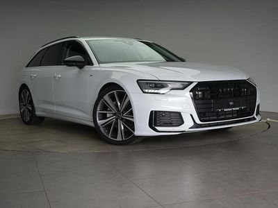 Gebraucht Audi A6 S-Line 265 PS (194 kW) 2023 Glacier white Kombi