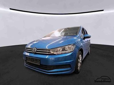 Caribbean blue (blau) Gebraucht 2022 VW Touran Comfortline Van / Kleinbus | 25.840 € (Guter Preis)