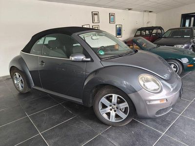 Gebraucht VW New Beetle Cabriolet Highline 102 PS (75 kW) 2007 Grau Cabrio