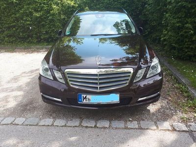 gebraucht Mercedes E250 CDI 4MATIC T B.E. ELEGANCE Autom. ELEGANCE