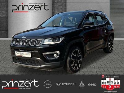 Gebraucht Jeep Compass Limited 170 PS (125 kW) 2019 Diamond black crystal p/c SUV