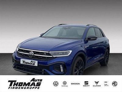 Gebraucht VW T-Roc R-line 150 PS (110 kW) 2023 Lapiz blue metallic SUV