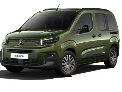 Neu Citroën Berlingo 110 PS (80 kW) 2026 Grün Van / Kleinbus
