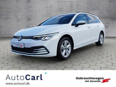 Gebraucht VW Golf VIII S 131 PS (96 kW) 2022 Pure white Kombi