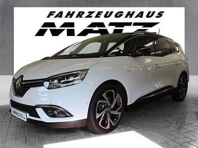 Gebraucht Renault Grand Scénic IV Bose Edition 160 PS (117 kW) 2018 Weiß Van / Kleinbus