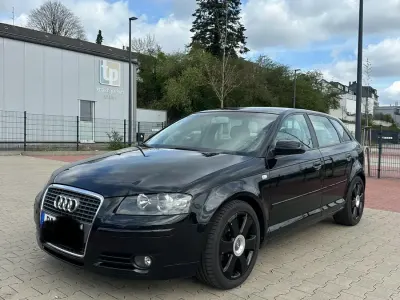 Gebraucht Audi A3 140 PS (102 kW) 2005 Schwarz Kleinwagen
