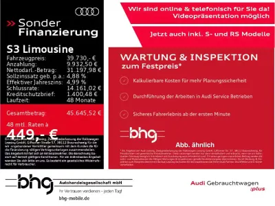 Gebraucht Audi S3 Design 310 PS (228 kW) 2024 Weiß Limousine