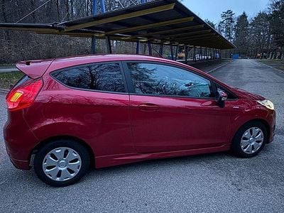 Gebraucht Ford Fiesta ST-Line 101 PS (74 kW) 2017 Rot Kleinwagen