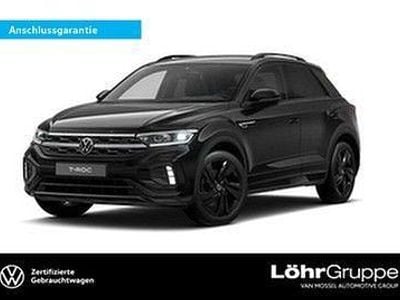 Gebraucht VW T-Roc Style 190 PS (139 kW) 2025 Schwarz SUV