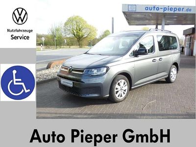 Gebraucht VW Caddy Life 102 PS (75 kW) 2022 Indiumgrau Van / Kleinbus