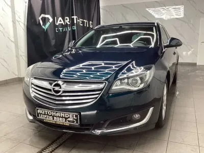Gebraucht Opel Insignia Country Tourer Basis 170 PS (125 kW) 2014 Grün Kombi
