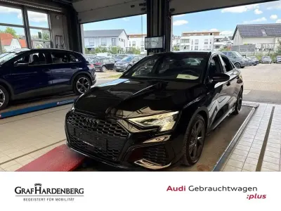 Gebraucht Audi A3 S-Line 190 PS (139 kW) 2022 Mythosschwarz metallic Limousine