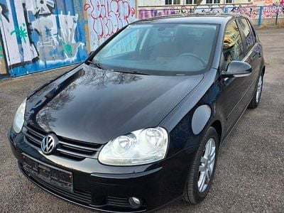 Gebraucht VW Golf V 102 PS (75 kW) 2007 Schwarz Limousine