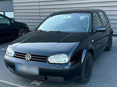 Gebraucht VW Golf IV 101 PS (74 kW) 2003 Schwarz Kleinwagen