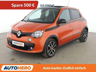 Gebraucht Renault Twingo Intens 90 PS (66 kW) 2017 Orange Kleinwagen