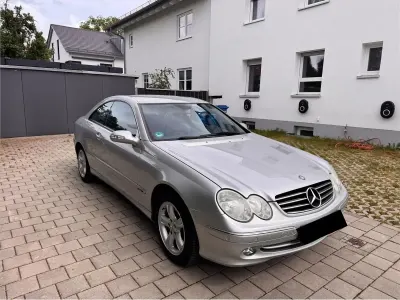 Gebraucht Mercedes CLK240