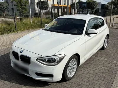 Gebraucht BMW 114 Urban Line 102 PS (75 kW) 2013 Weiß Kleinwagen