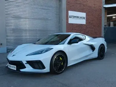 Gebraucht Corvette C8 481 PS (353 kW) 2022 Weiß Coupé