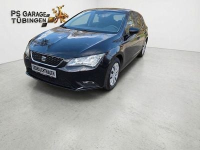 Gebraucht Seat Leon Reference 105 PS (77 kW) 2014 Schwarz Limousine