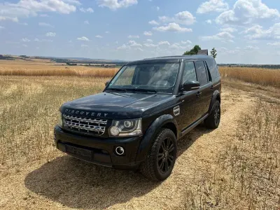 Gebraucht Land Rover Discovery HSE 256 PS (188 kW) 2014 Schwarz SUV
