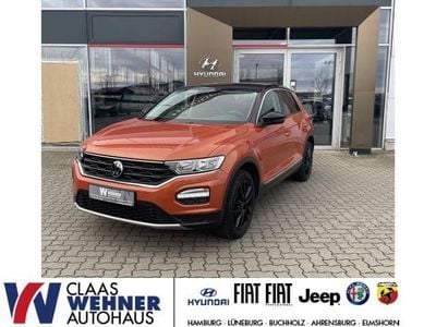 Gebraucht VW T-Roc United 150 PS (110 kW) 2020 Energetic orange metallic SUV