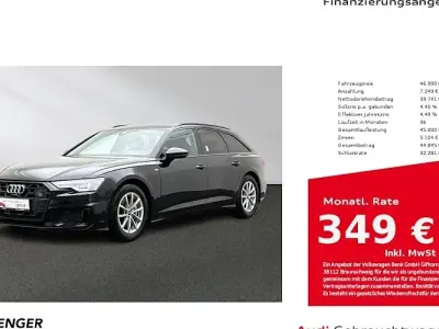 Second-hand Audi A6 Design 204 CP (150 kW) 2025 Negru Break