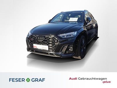 Gebraucht Audi SQ5 Ambiente 341 PS (250 kW) 2022 Mythosschwarz metallic SUV