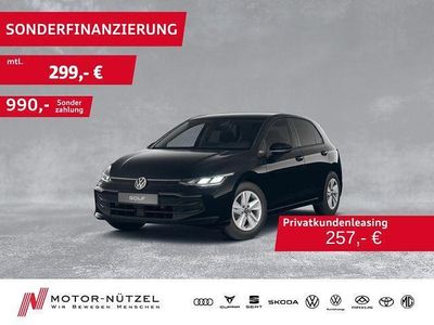 Gebraucht VW Golf VIII Life 116 PS (85 kW) 2024 Schwarz Limousine