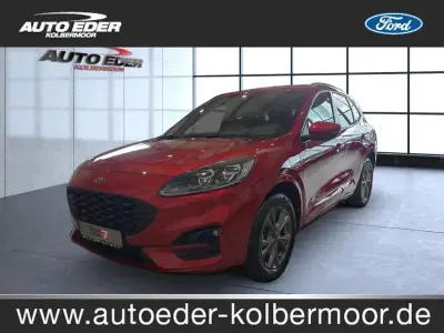 Gebraucht Ford Kuga ST-Line X 224 PS (164 kW) 2024 Lucidrot (rot) SUV