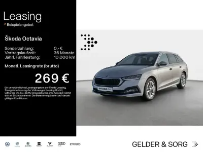 Gebraucht Skoda Octavia Style 150 PS (110 kW) 2024 Brilliantsilber metallic Kombi