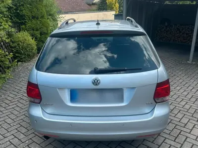 Gebraucht VW Golf VII Match 105 PS (77 kW) 2012 Silber Kombi