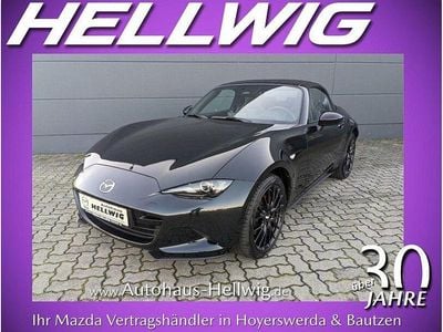 Second-hand Mazda MX5 Homura-Line 184 CP (135 kW) 2024 Negru Cabrio