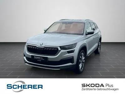 Gebraucht Skoda Kodiaq Tour 200 PS (147 kW) 2022 Brillantsilber metallic SUV