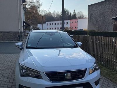 Gebraucht Seat Ateca 4Drive 150 PS (110 kW) 2020 Weiß SUV